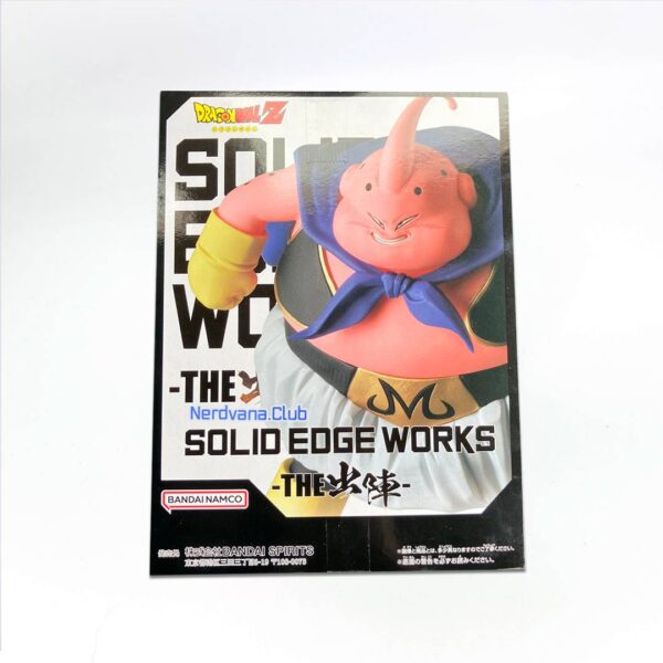 Majin Buu Figura Dragon Ball Z Solid Edge Works Banpresto - Imagen 6