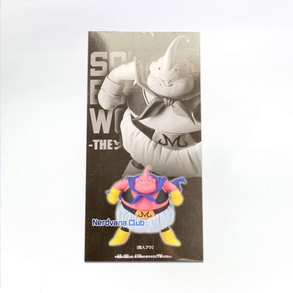 Majin Buu Figura Dragon Ball Z Solid Edge Works Banpresto - Imagen 5