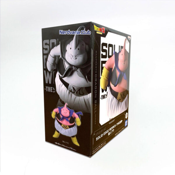 Majin Buu Figura Dragon Ball Z Solid Edge Works Banpresto - Imagen 3