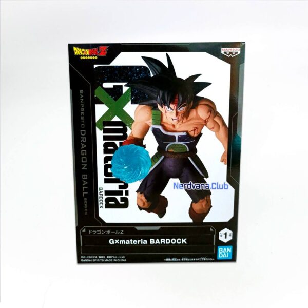 Bardock Figura Dragon Ball Z G x Materia Banpresto