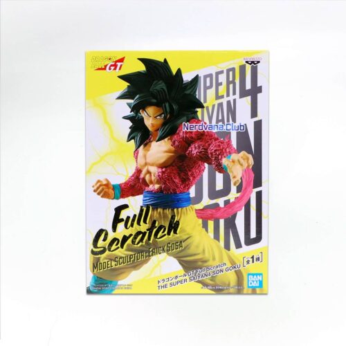 DSC060980 Dragon Ball GT - Full Scratch - Super Saiyajin Fase 4