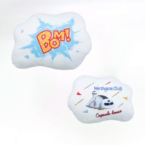 Dragon Ball - Almohada Bom!-Casa Capsula - Premio C