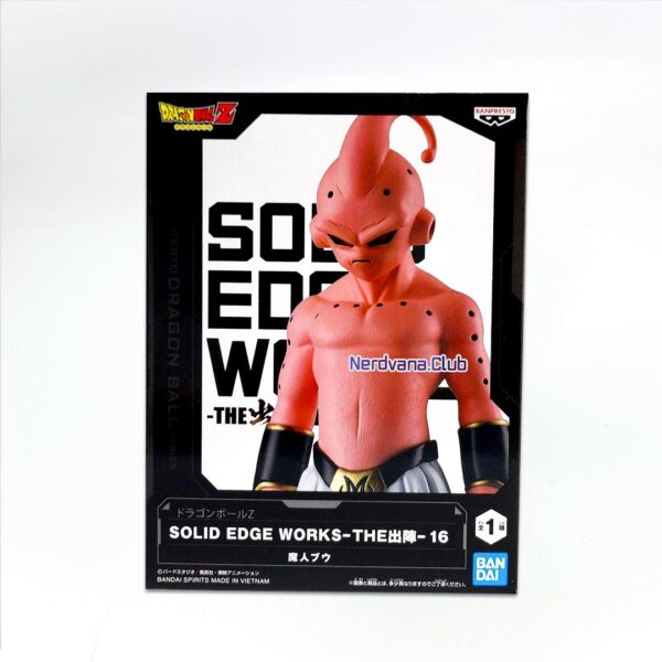 Kid Bu Figura Dragon Ball Z Solid Edge Works Banpresto - Imagen 6