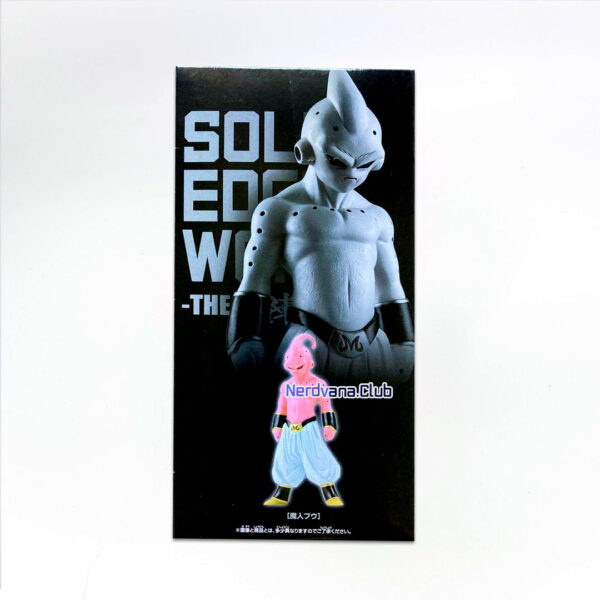 Kid Bu Figura Dragon Ball Z Solid Edge Works Banpresto - Imagen 5