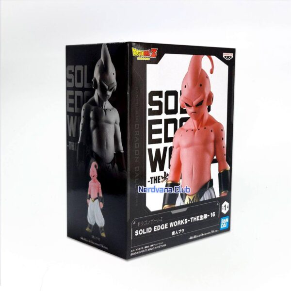 Kid Bu Figura Dragon Ball Z Solid Edge Works Banpresto - Imagen 4