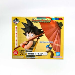 Gokú Niño con Paraguas Dragon Ball Fantastic Adventure Ichiban Kuji Premio Last One