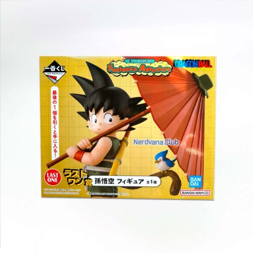 Dragon Ball - Fantastic Adventure - Goku Pequeño con Paraguas - Premio Last One
