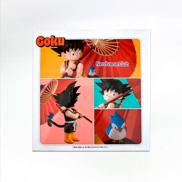 Gokú Niño con Paraguas Dragon Ball Fantastic Adventure Ichiban Kuji Premio Last One - Imagen 5
