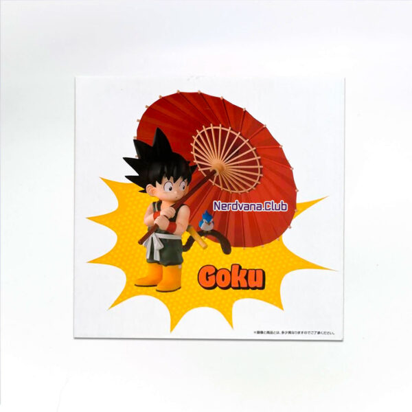 Gokú Niño con Paraguas Dragon Ball Fantastic Adventure Ichiban Kuji Premio Last One - Imagen 4