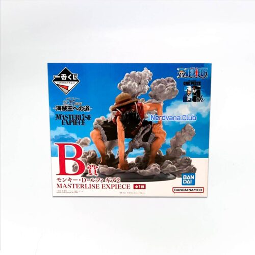 DSC0610064 One Piece - Masterlise Expiece - El Camino Hacia el Rey Pirata - Monkey .D. Luffy Gear 2 - 25 Aniversario - Premio B