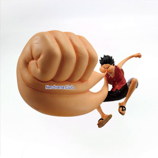 Luffy Gear 3 Inflando Mano One Piece Ichiban Kuji Premio C - Imagen 2