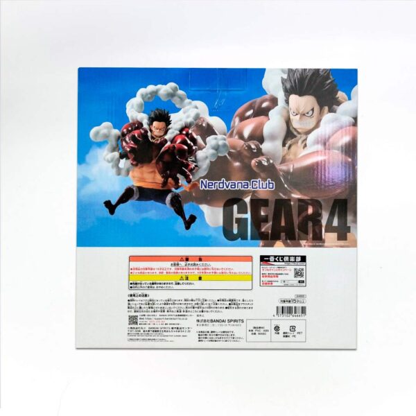 Luffy Gear 4 Figura One Piece Ichiban Kuji Premio D - Imagen 5