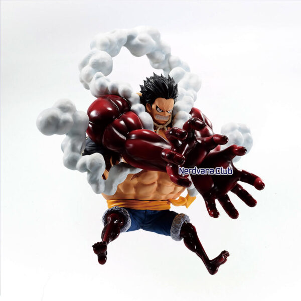 Luffy Gear 4 Figura One Piece Ichiban Kuji Premio D - Imagen 2