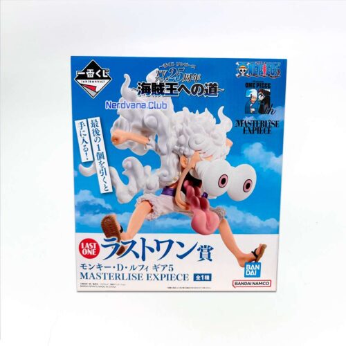 DSC0610082 One Piece - Masterlise Expiece - El Camino Hacia el Rey Pirata - Monkey .D. Luffy Gear 5 "Ojos Saltones" - Premio Last One