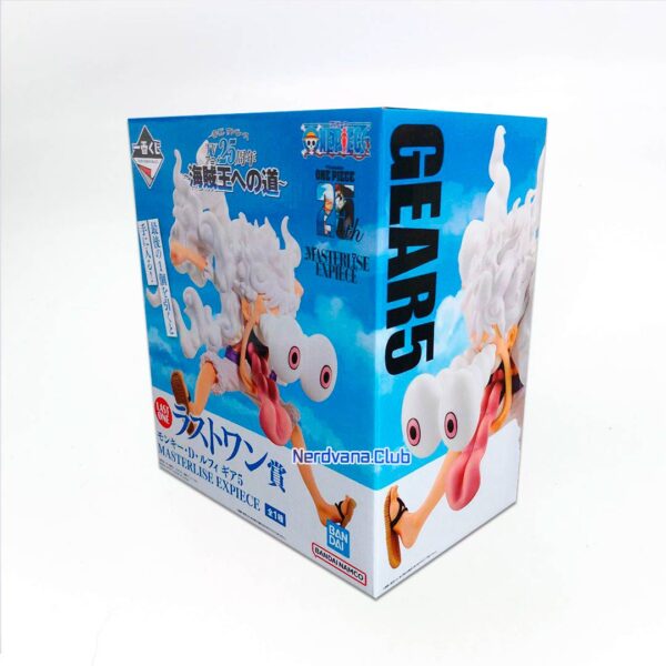 Luffy Gear 5 Cara Loca One Piece Ichiban Kuji Last One - Imagen 3