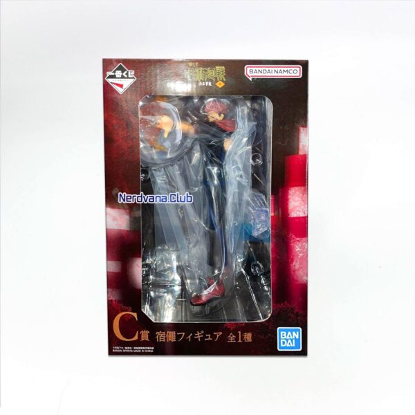 Sukuna Figura Jujutsu Kaisen Shibuya Ichiban Kuji C