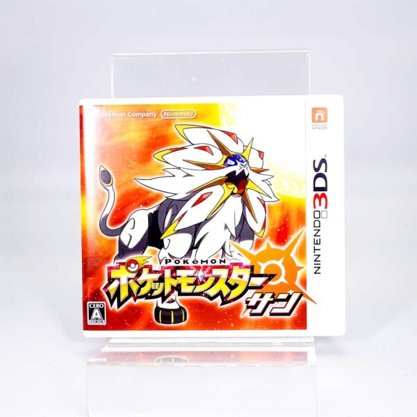 Pokémon Sol Nintendo 3DS juego completo