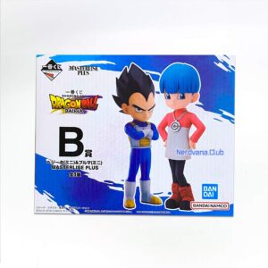 Vegeta mini & Bulma mini DragonBall Daima Ichiban Kuji Premio B