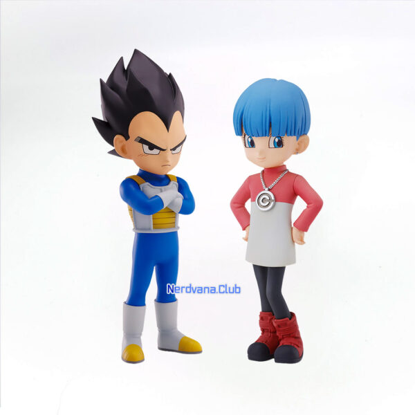Vegeta mini & Bulma mini DragonBall Daima Ichiban Kuji Premio B - Imagen 2