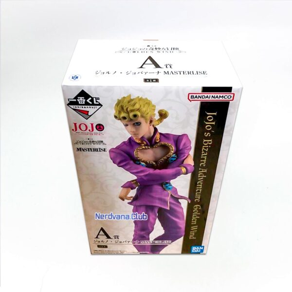 Giorno Giovanna Jojo's Bizarre Adventure Ichiban Kuji A - Imagen 3