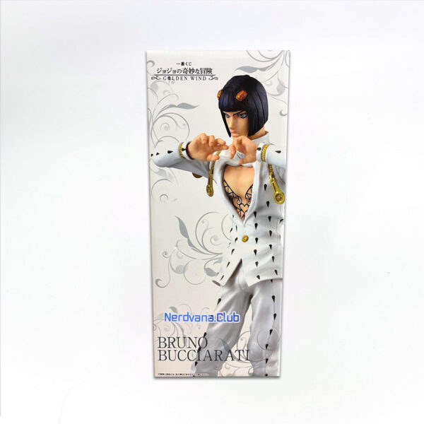 Bruno Buccellati Jojo's Bizarre Adventure Ichiban Kuji B - Imagen 4