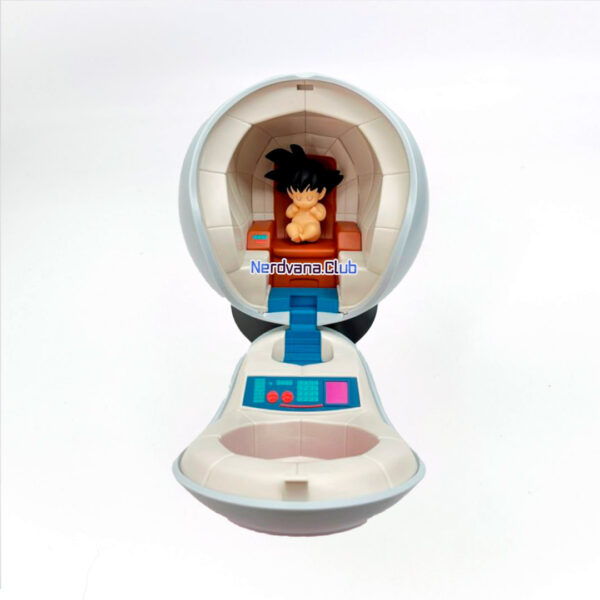 Gokú Bebé en su nave Figura DragonBall Ichiban Kuji Premio A - Imagen 2