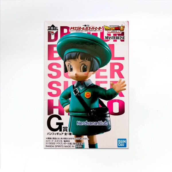 Pan Niña Figura Dragon Ball Super Super Hero Ichiban Kuji G