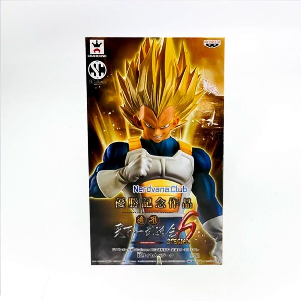 Super Vegeta SSJ Figura Dragon Ball Z Craneking Banpresto