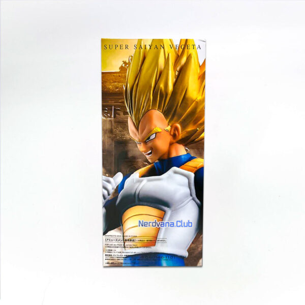 Super Vegeta SSJ Figura Dragon Ball Z Craneking Banpresto - Imagen 3