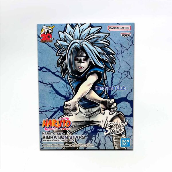 Sasuke Uchiha Figura Naruto Vibration Stars Banpresto