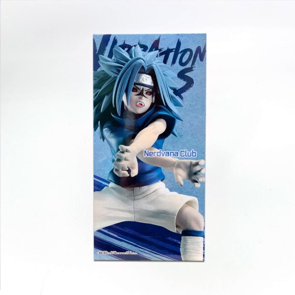 Sasuke Uchiha Figura Naruto Vibration Stars Banpresto - Imagen 5