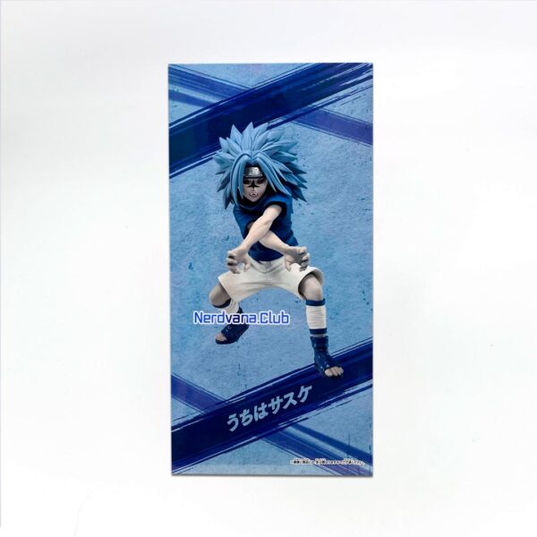 Sasuke Uchiha Figura Naruto Vibration Stars Banpresto - Imagen 4