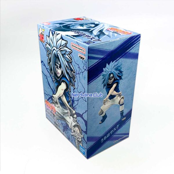 Sasuke Uchiha Figura Naruto Vibration Stars Banpresto - Imagen 3