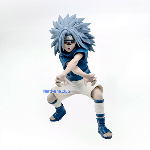 Sasuke Uchiha Figura Naruto Vibration Stars Banpresto - Imagen 2