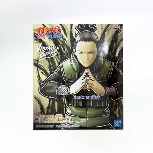 Naruto Shippuden - Vibration Stars - Shikamaru Nara "Posesión de Sombra!"