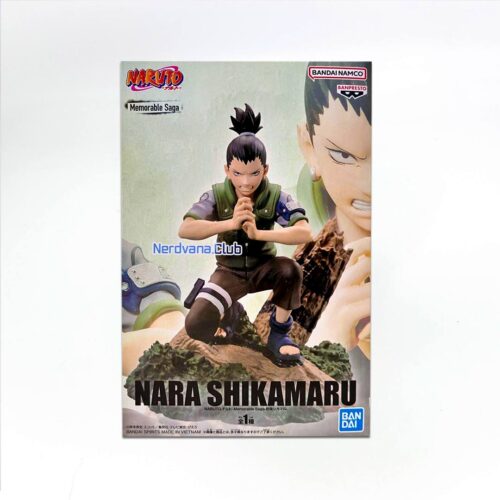 Naruto - Memorable Saga - Shikamaru Nara "Posesión de sombra!"