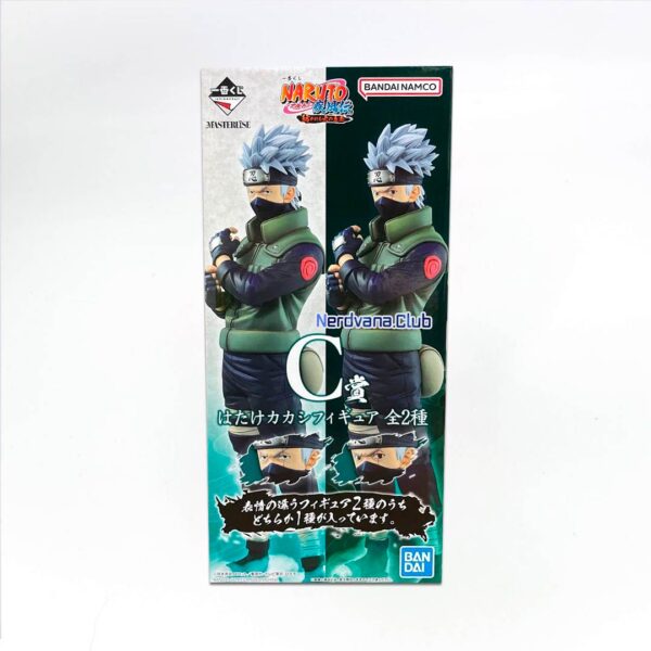 Kakashi Figura Naruto Ichiban Kuji Premio C Random
