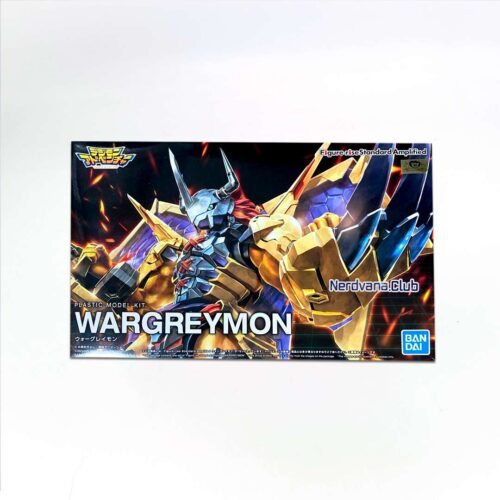Digimon - Figure Rise Standard Amplified - Wargreymon - Kit Modelado Plástico