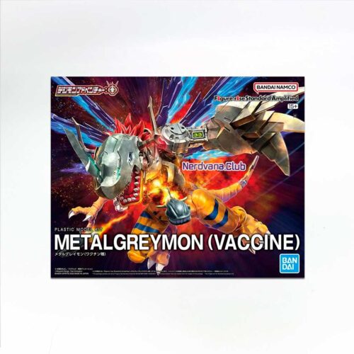 Digimon - Figure Rise Standard Amplified - Metalgreymon (Vaccine) - Kit Modelado Plástico