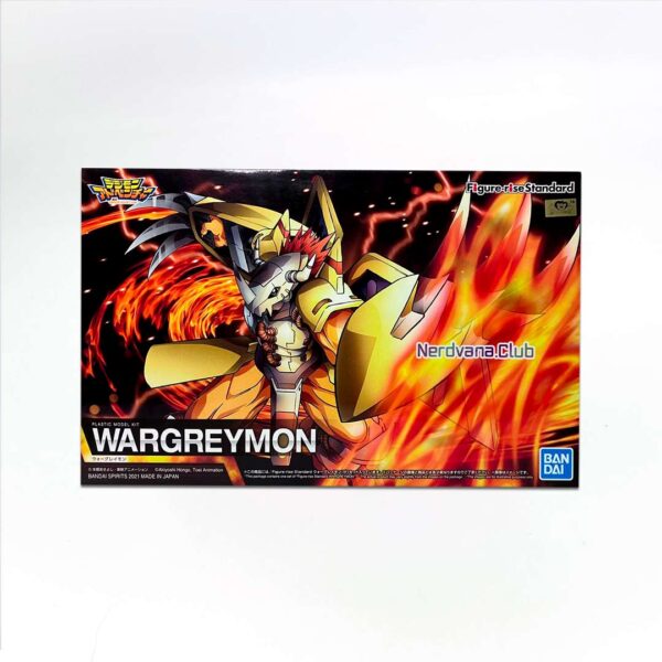 Wargreymon Figura Digimon Figure Standard Plastic Model Kit