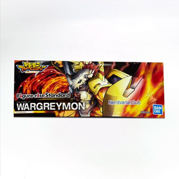 Wargreymon Figura Digimon Figure Standard Plastic Model Kit - Imagen 5