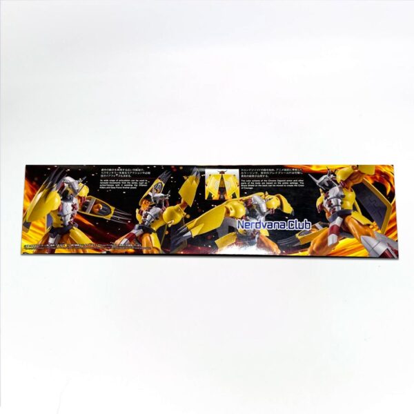 Wargreymon Figura Digimon Figure Standard Plastic Model Kit - Imagen 4