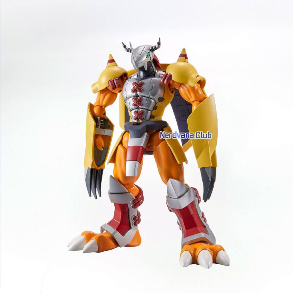 Wargreymon Figura Digimon Figure Standard Plastic Model Kit - Imagen 2