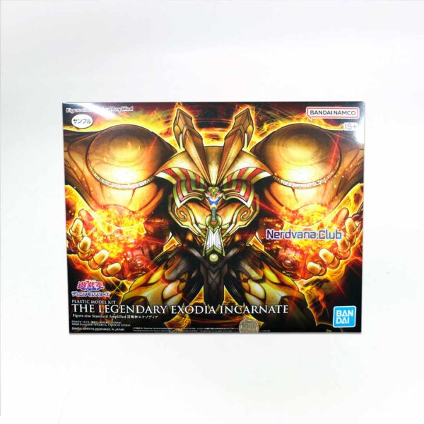 Exodia Figura Yu Gi Oh Plastic Model Kit