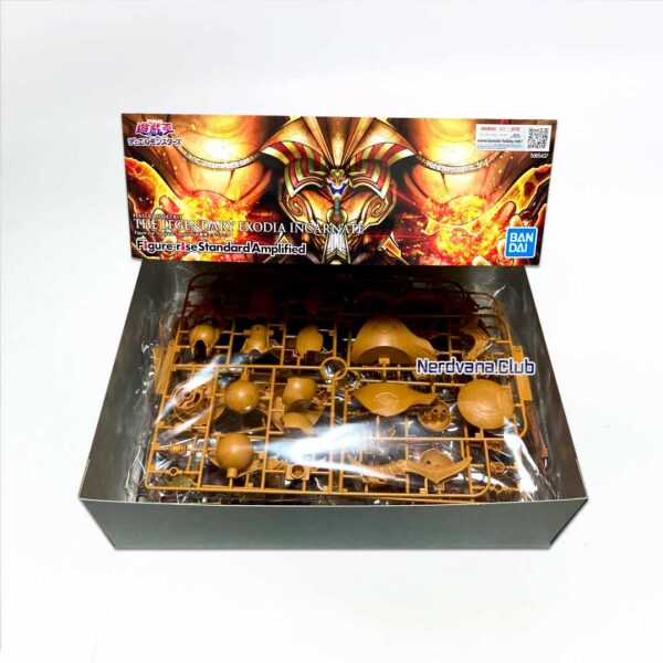 Exodia Figura Yu Gi Oh Plastic Model Kit - Imagen 6