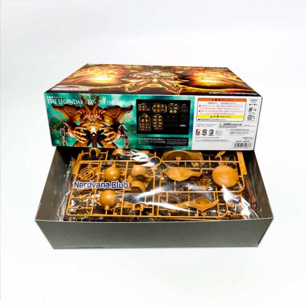 Exodia Figura Yu Gi Oh Plastic Model Kit - Imagen 5