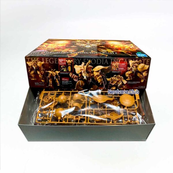 Exodia Figura Yu Gi Oh Plastic Model Kit - Imagen 4