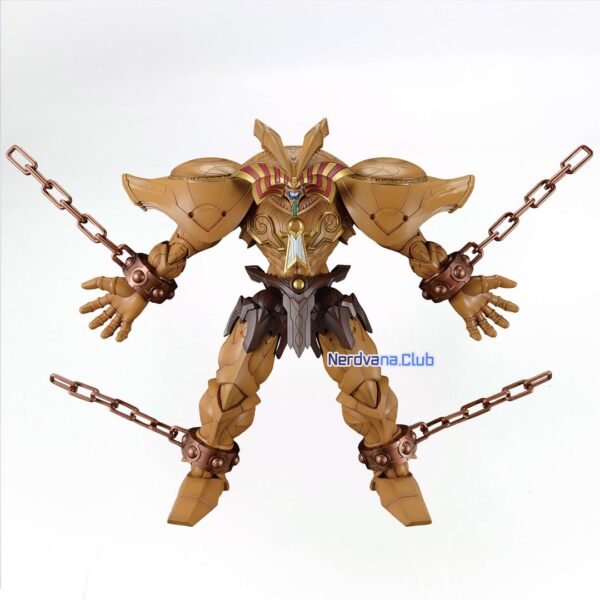 Exodia Figura Yu Gi Oh Plastic Model Kit - Imagen 3