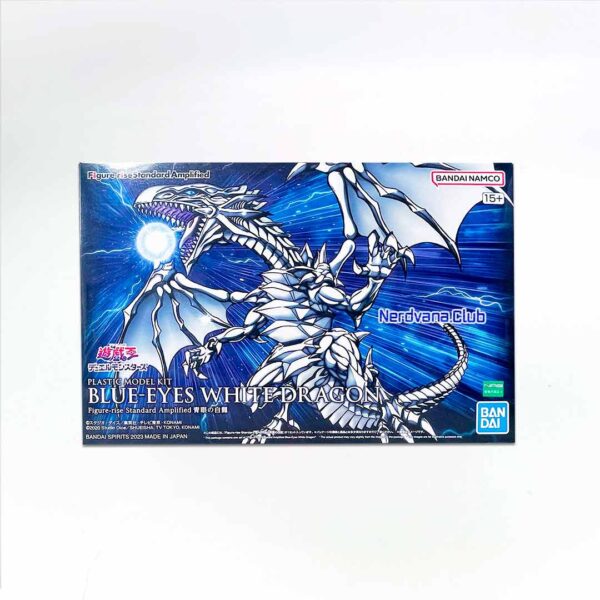 Dragón Blanco Ojos Azules Figura Yu Gi Oh Plastic Model Kit