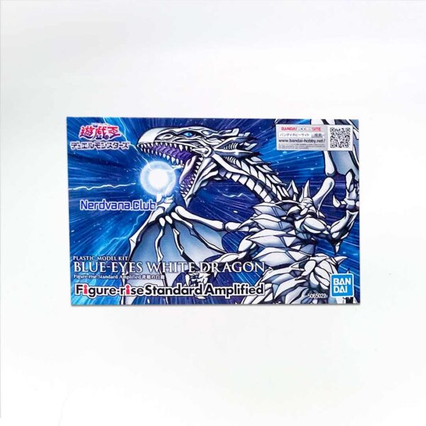 Dragón Blanco Ojos Azules Figura Yu Gi Oh Plastic Model Kit - Imagen 6